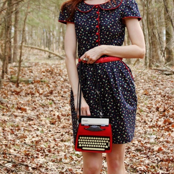 Typewriter Purse 📇 - Picture 4 of 5